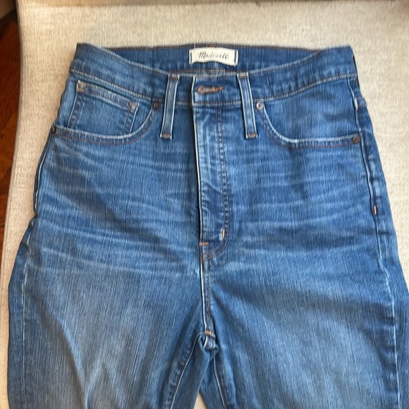 Madewell 11" High-Rise Skinny Jeans in Maricopa Wash - Picture 5 of 7